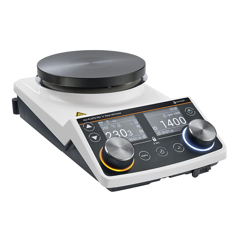 Hei-PLATE Mix 'n' Heat Ultimate (145 mm) | Heidolph EMEA